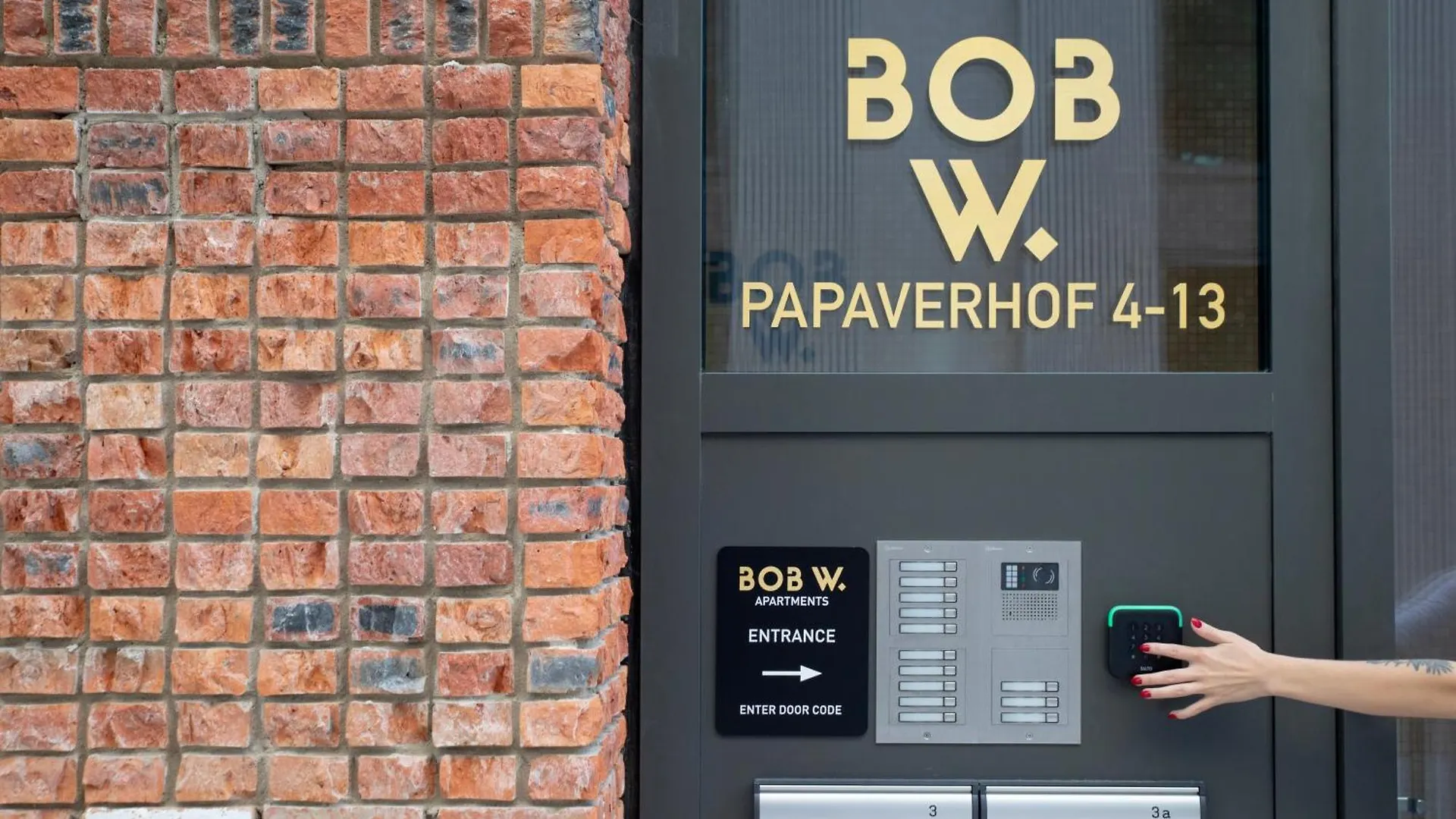 Bob W Amsterdam Noordアパートホテル