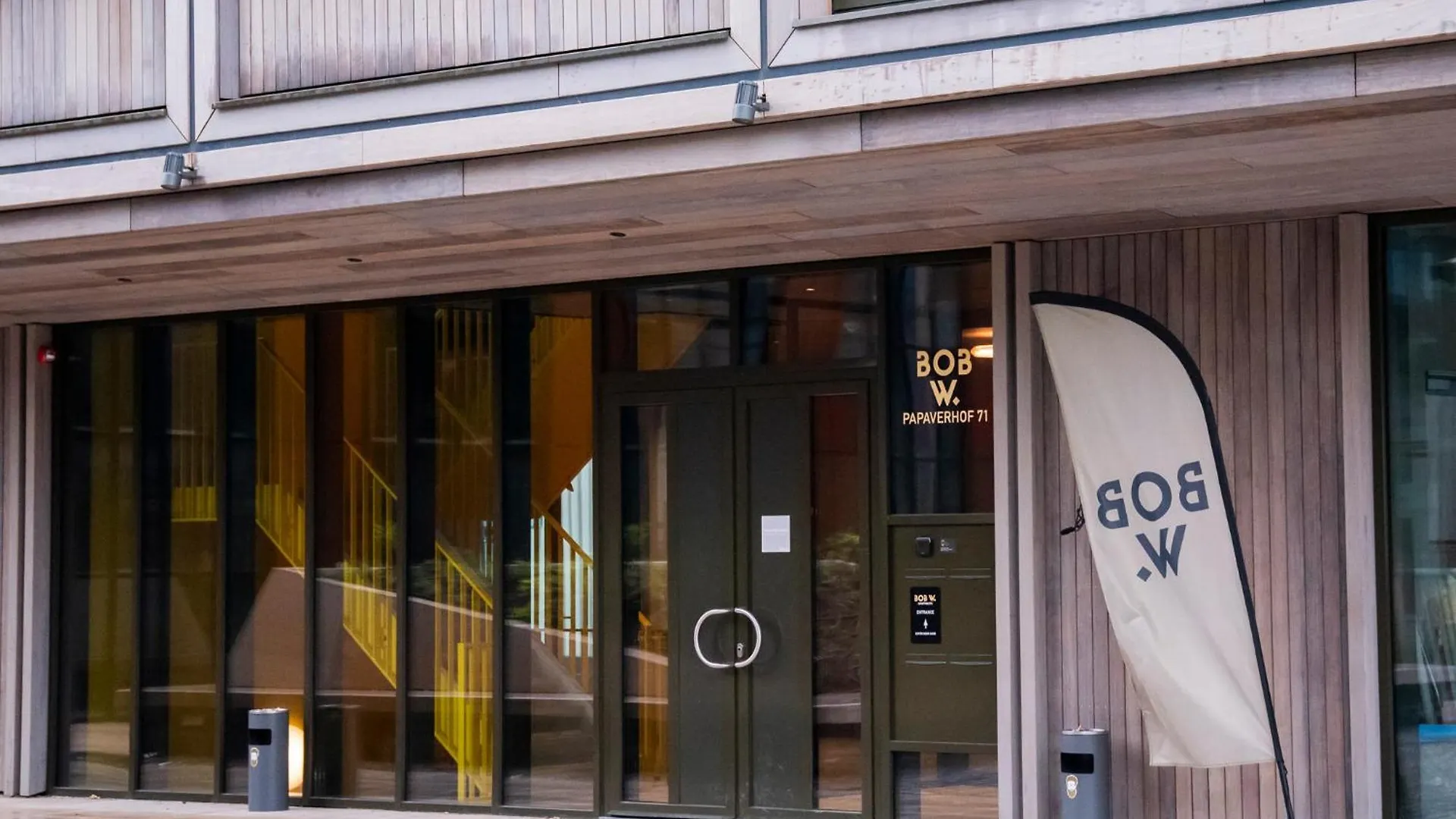 Bob W Amsterdam Noord Aparthotel