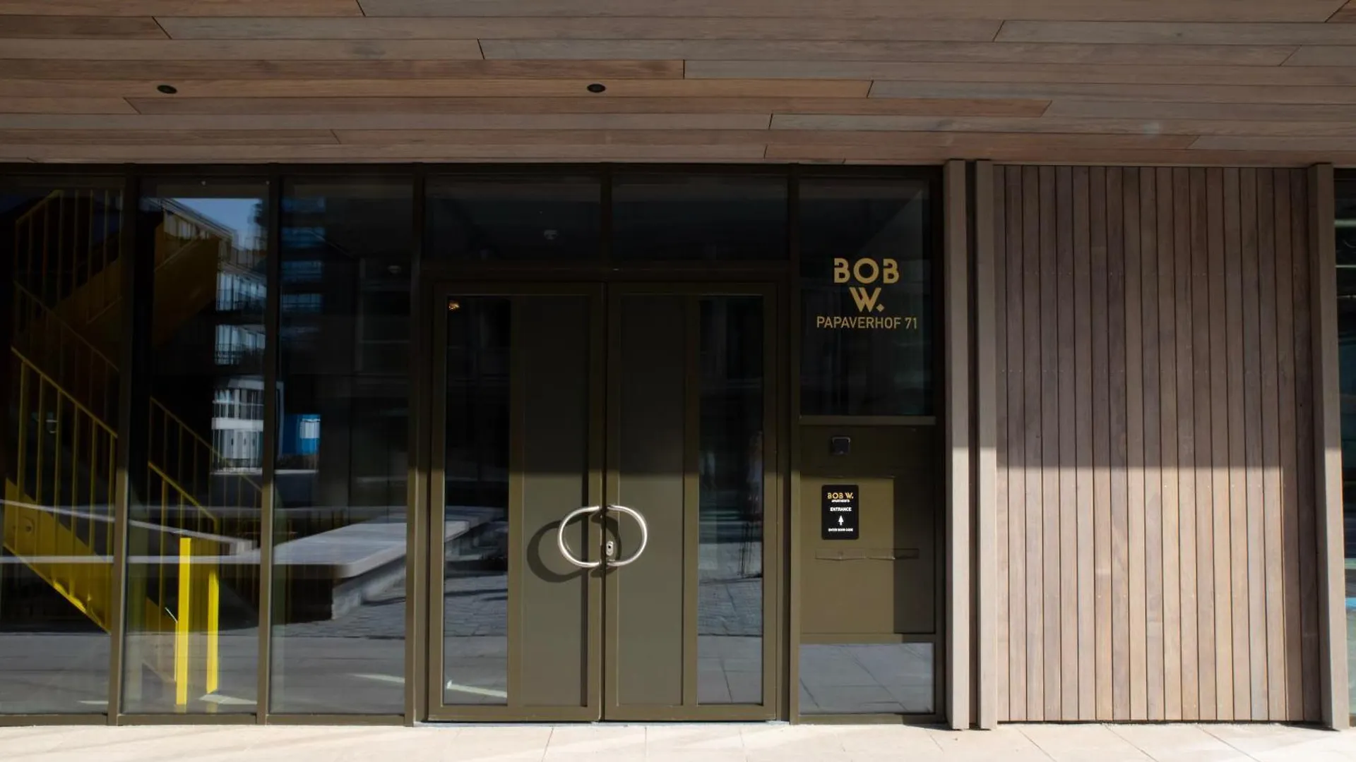 Bob W Amsterdam Noord Aparthotel